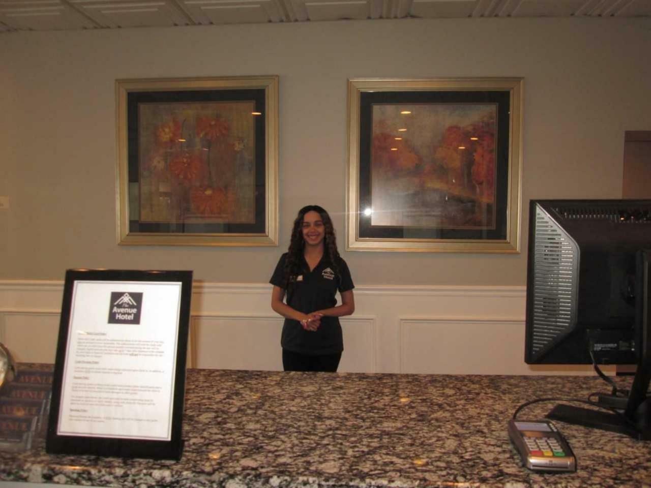 The Avenue Hotel Newark Buitenkant foto